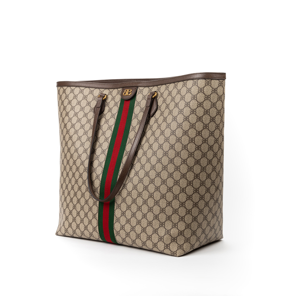 Balenciaga Ltd. Ed. Hacker Project with Gucci Tote Large - Picture 2 of 9